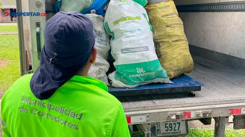 La Municipalidad de Corredores tiene la recolecci&oacute;n de residuos s&oacute;lidos pero el Plan de Gesti&oacute;n regir&aacute; a partir del 2026. Foto Municipalidad de Corredores