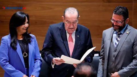 El Poder Ejecutivo presento el proyecto de ley del Presupuesto 2026 que deber&aacute; ser aprobado para el 31 de octubre. Foto Asamblea