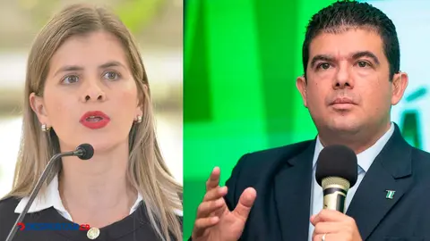 Laura Fern&aacute;ndez encabeza la intenci&oacute;n de voto. &Aacute;lvaro Ramos le sigue seis puntos abajo.