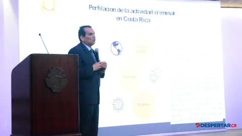 El director Randall Z&uacute;&ntilde;iga pide al Ministerio de Hacienda de trasladar el presupuesto aprobado para el Poder Judicial que le servir&aacute; al OIJ y Ministerio P&uacute;blica. Foto S&oacute;crates Colindres