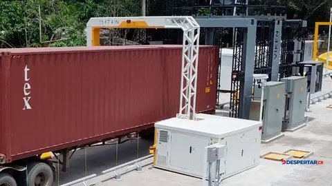 El Poder Ejecutivo presento los esc&aacute;neres que entraran en operaciones dentro de unas dos semanas cuando afinen detalles.  Foto Presidencia de la Rep&uacute;blica