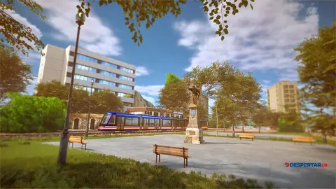 Tren a Alajuelela