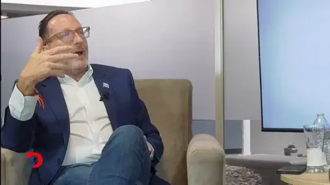 Eli&eacute;cer Feinzaig en entrevista con Desperta.cr