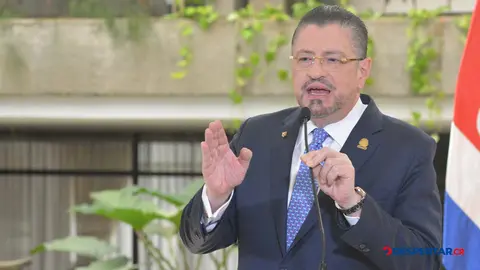 Un nuevo episodio tendr&aacute;n los legisladores para resolver el tema de la inmunidad del presidente Rodrigo Chaves. Foto S&oacute;crates Colindres