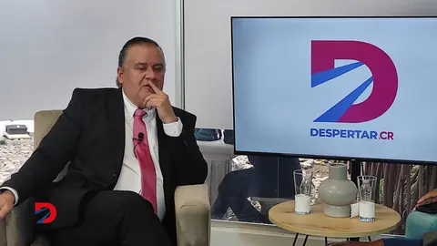 Douglas Caama&ntilde;o en entrevista con Despertar.cr