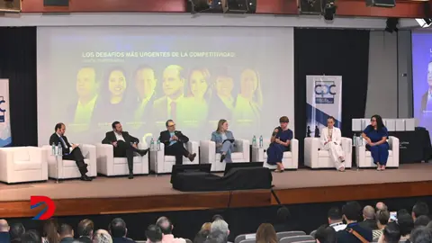Foro del sector empresarial en la presentaci&oacute;n del ICN. Foto: CPC