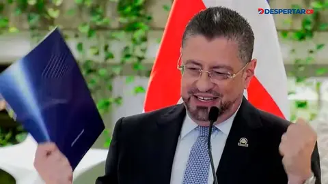 La posibilidad de levantar la inmunidad al presidente Rodrigo Chaves se volver&aacute; a discutir en la Asamblea Legislativa. Foto: captura de pantalla