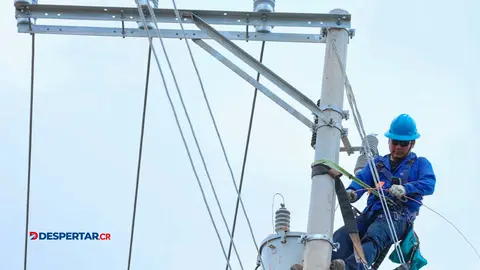 Las tarifas electricas tendr&aacute;n una variaci&oacute;n hacia la baja apartir de enero del 2026. Foto CNFL