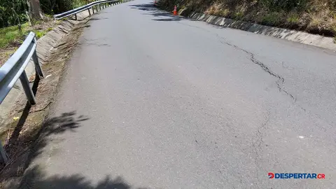 La Inspecci&oacute;n del LANAMME revela necesidad urgente de intervenir taludes en 33 carreteras