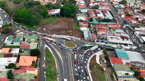 Estudio del LANAMME  plantea cambios urgentes para mejorar la movilidad en Hacienda Vieja