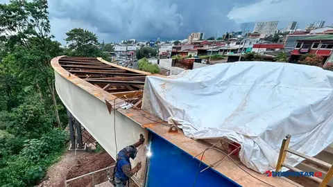 El PPSD expone  en el temas de la infraestructura que  enfrenta una problem&aacute;tica estructural y un rezago significativo.