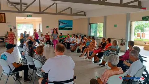 Para la UNA el envejecimiento acelerado pone a prueba la capacidad del Estado costarricense Foto: CONAPAM