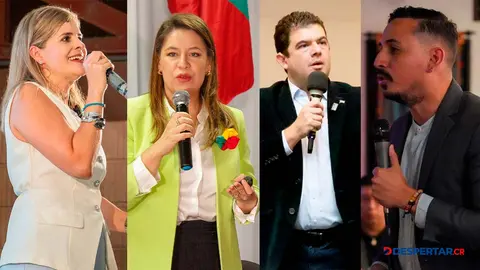Laura Fern&aacute;ndez, Claudia Dobles, &Aacute;lvaro Ramos y Ariel Robles dominaron las conversaciones en redes sociales en las &uacute;ltimas semanas.