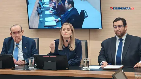 El presidente de la Asamble Legislativa Rodrigo Arias destac&oacute; di&aacute;logo respetuoso con la presidenta electa Laura Fern&aacute;ndez