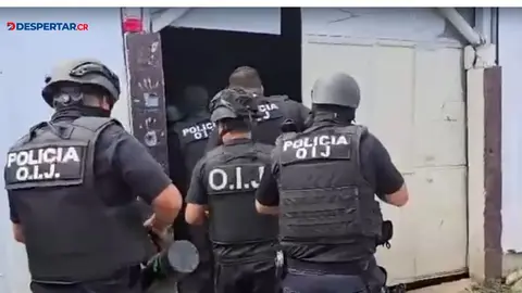 El informe del OIJ revela comportamiento de delitos y zonas con mayor incidencia en 2025