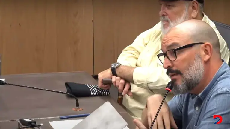 El productor Audiovisual Christian Bulgarelli compareci&oacute; en la Comisi&oacute;n Especial Investigadora de la Asamblea Legislativa sobre el Caso SINART