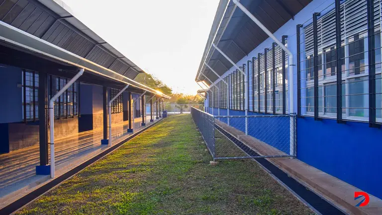 Escuela Bernardo Guti&eacute;rrez, Sardinal de Carrillo, Guanacaste fue una de las obras inauguradas por la administraci&oacute;n en el 2024 Foto MEP