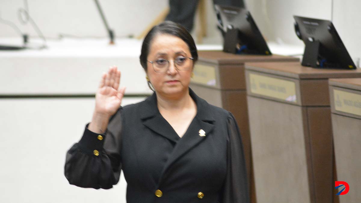 El regreso  al directorio de la diputada Luz Mary Aplizar del Partido Progresó Social Democrático. Foto Sócrates Colindres