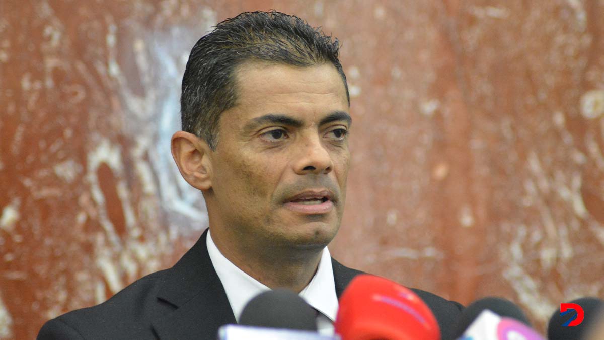El fiscal general Carlo Díaz indico que por la magnitud del caso se manejo mediante la fiscalía de crimen organizado. Foto Sócrates Colindres
