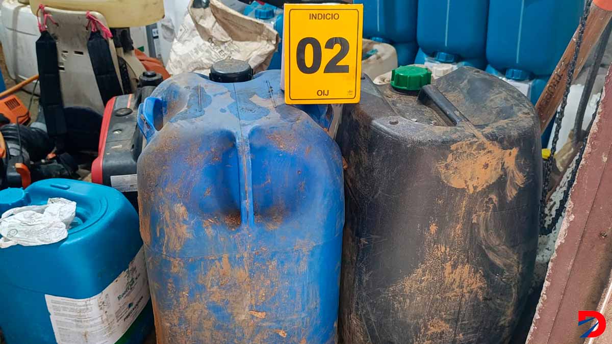 Prueba robo de combustible