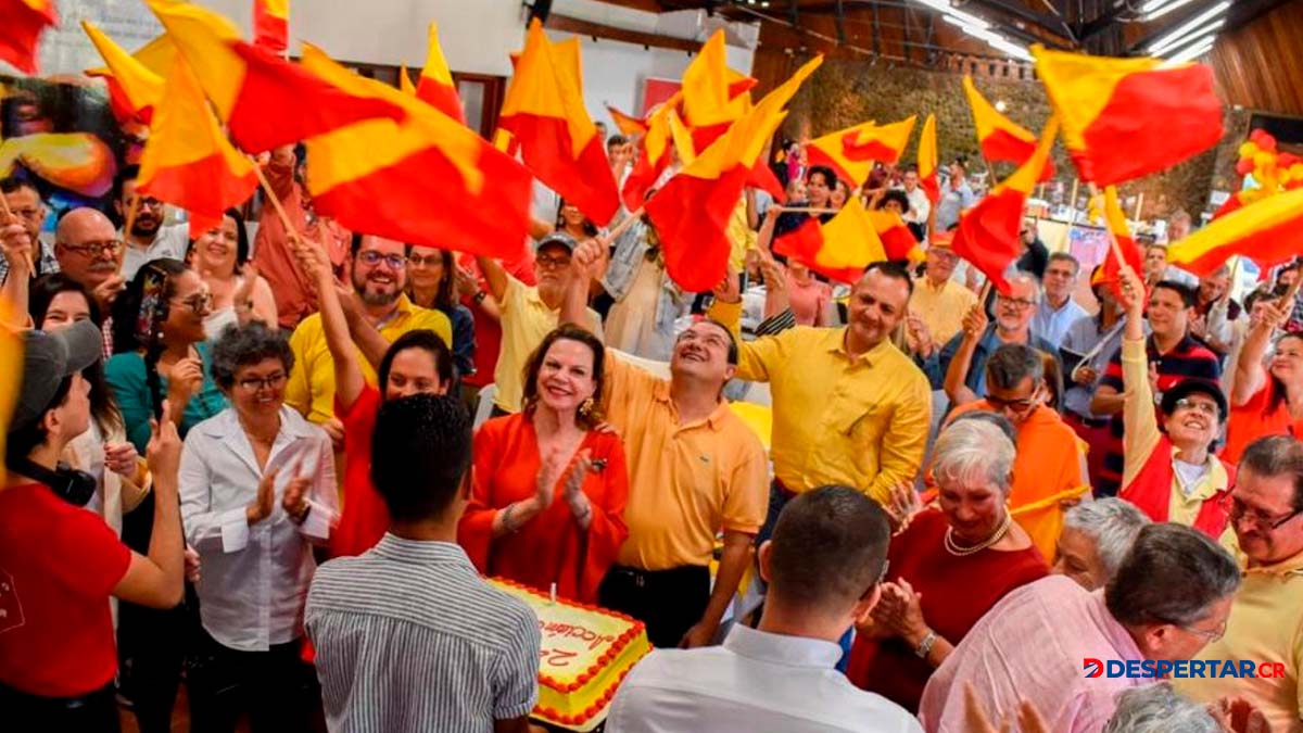 El PAC se siente fuerte de cara a las próximas elecciones en el 2026 luego de 24 años de estar presente en la política nacional. Foto PAC