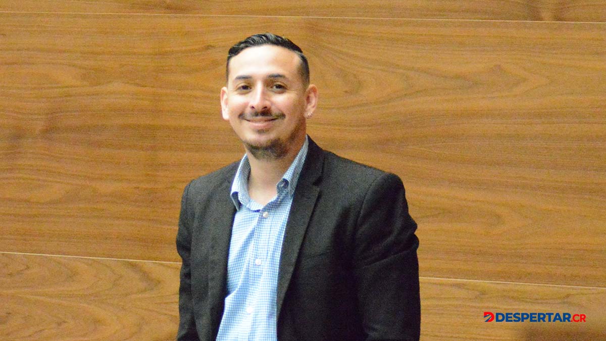El frenteamplista Ariel Robles asumira la subjefatura en mayo para el último año legislativo. Foto Sócrates Colindres