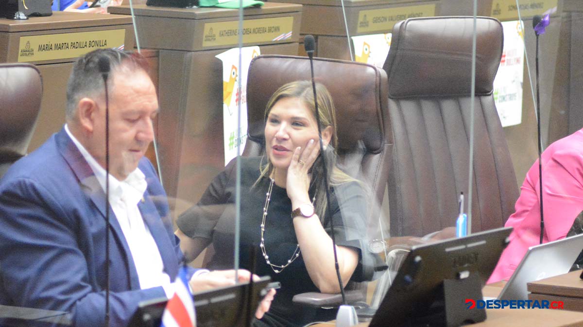 El Partido Unidad Social Cristiana a la fecha no ha comunicado si mantendrá a María Marta Carballo y Lesly Bojorges. Foto Sócrates Colindres