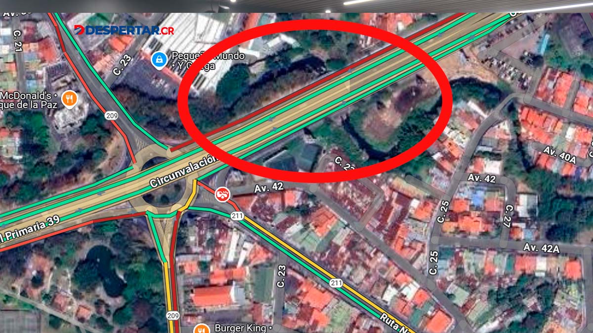Mapa donde se realizaran las obras